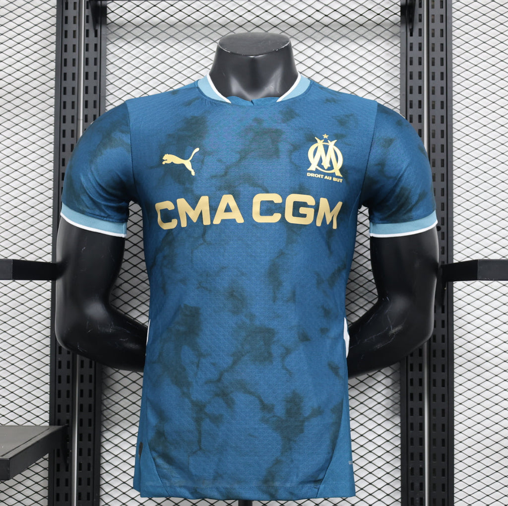 Maillot OM 24-25 extérieur version player