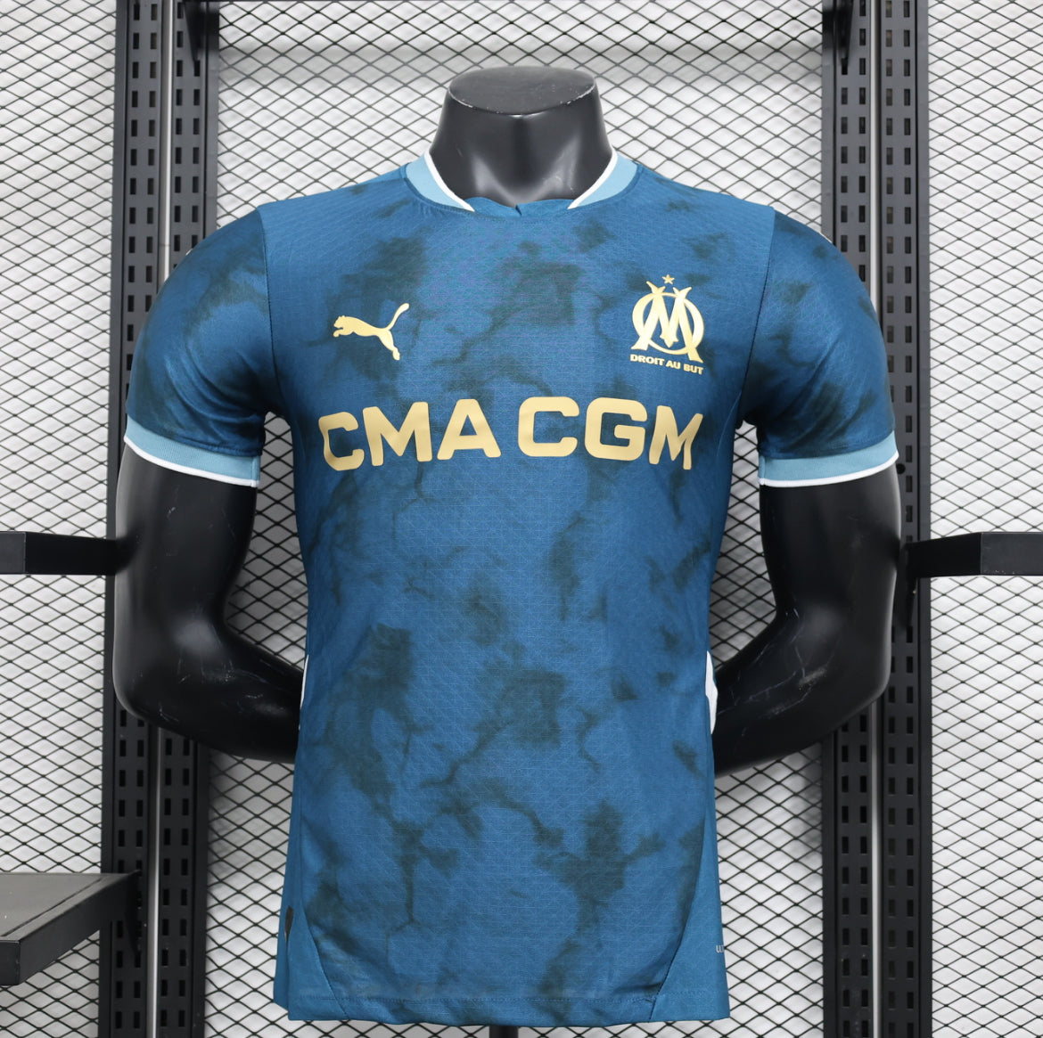 Maillot OM 24-25 extérieur version player