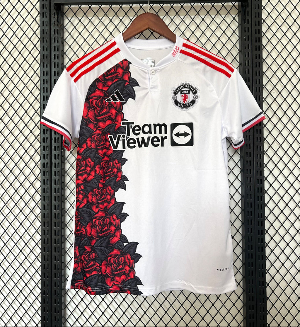 Maillot Manchester United concept fleur