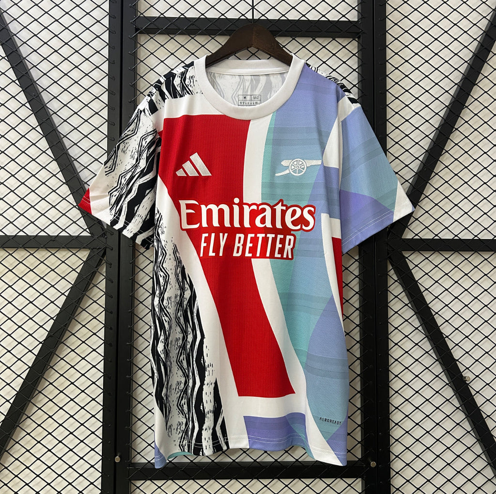Maillot Arsenal entrainement 24-25