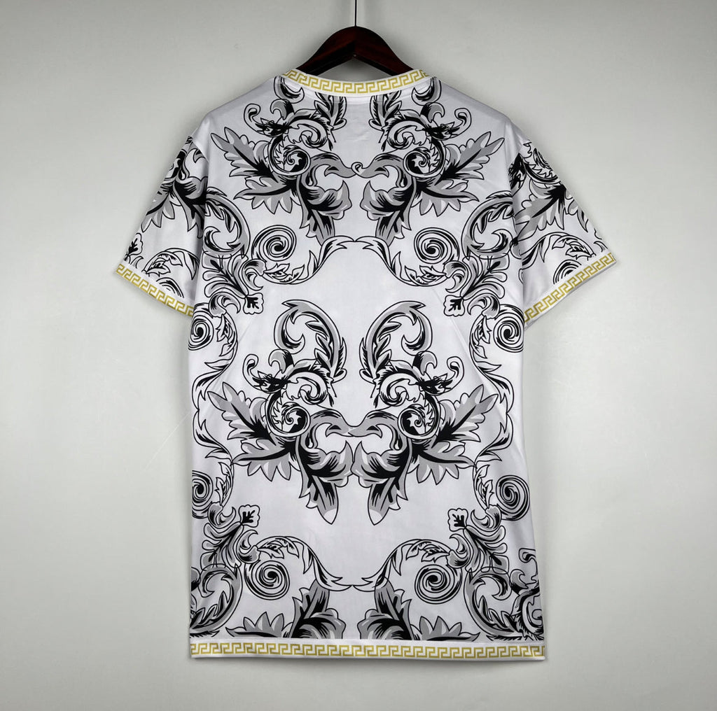 Maillot Italie Versace blanc