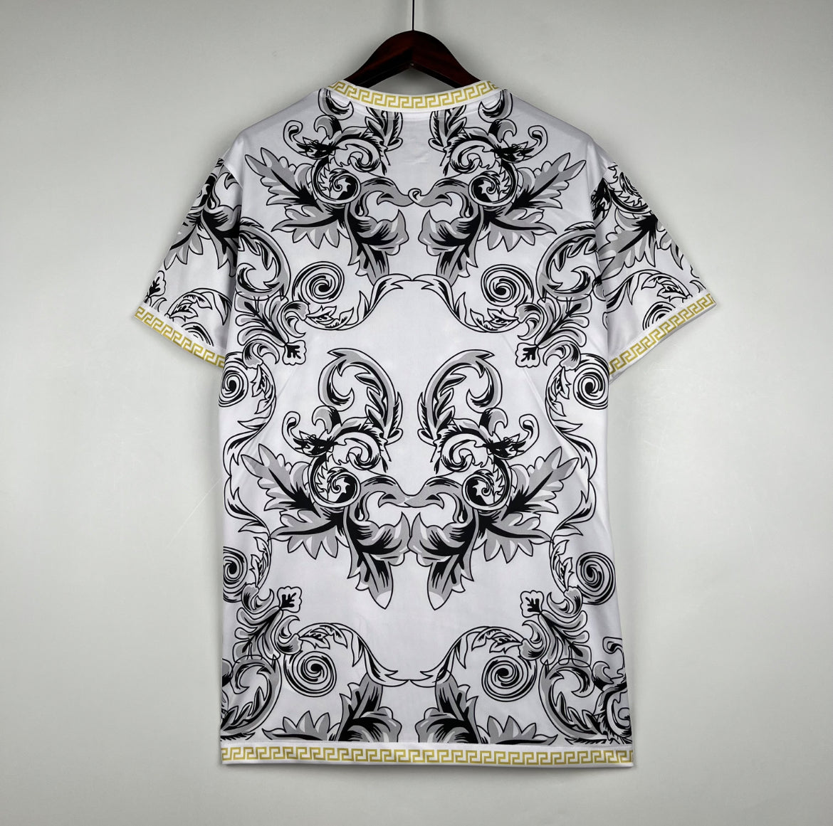 Maillot Italie Versace blanc