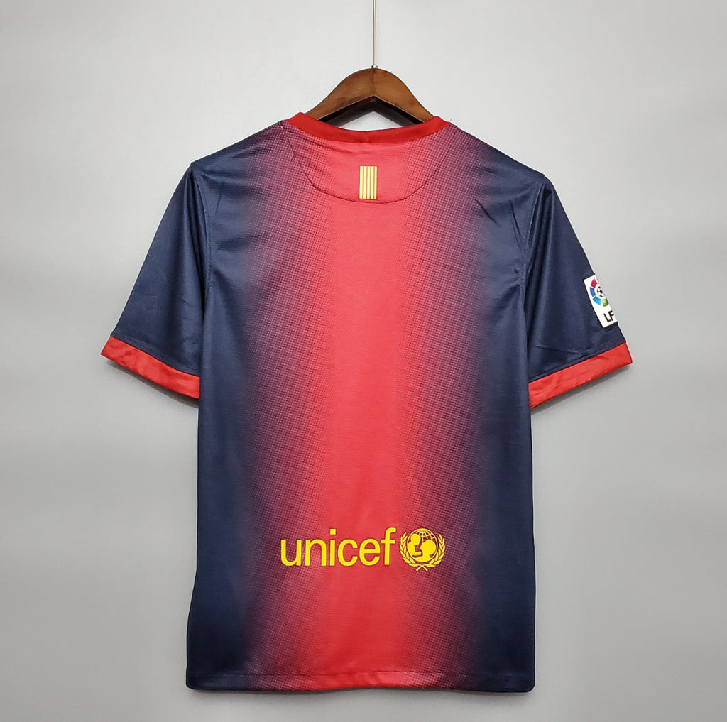 Maillot FC Barcelone rétro 12-13 domicile