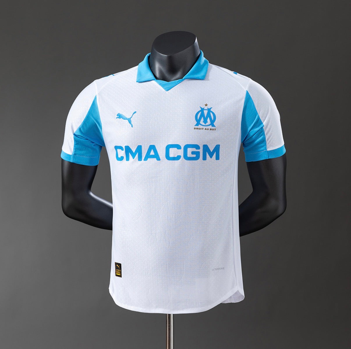 Maillot OM 25-26 domicile version player
