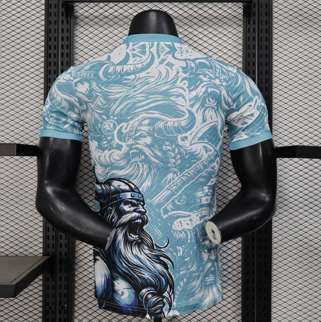 Maillot Réal Madrid Vinking version player