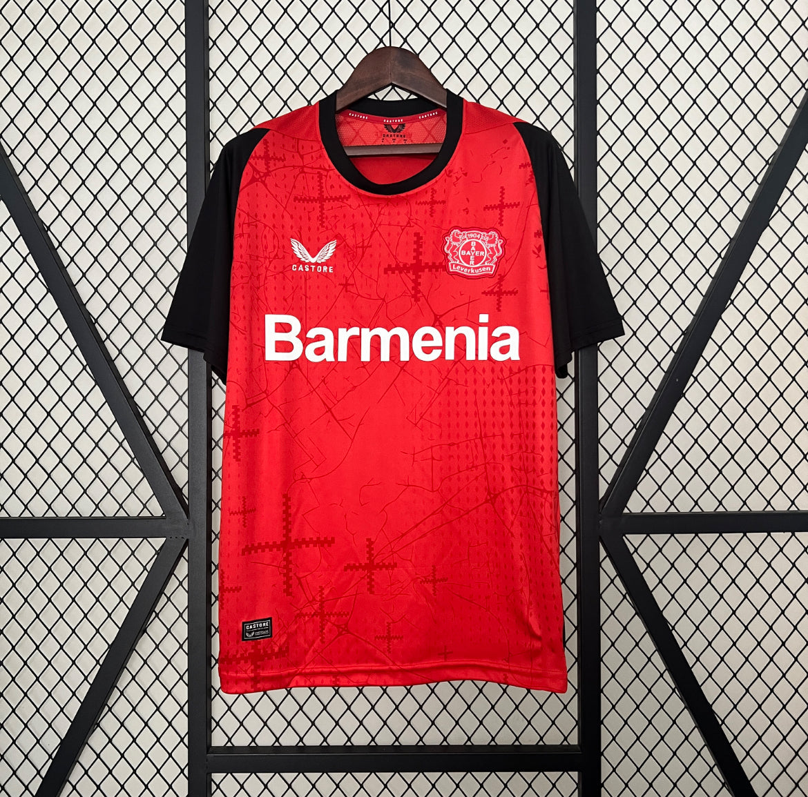 Maillot Leverkusen 24-25 domicile