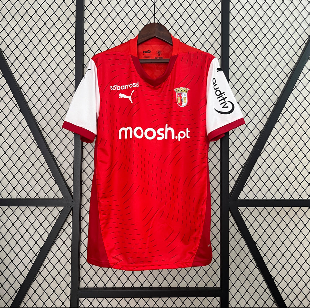 Maillot Braga 24-25 domicile