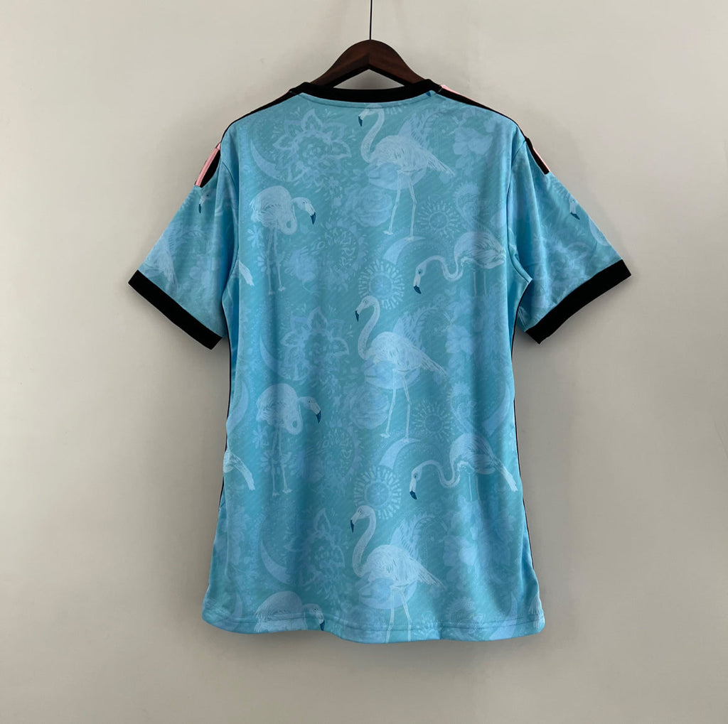 Maillot Inter Miami Flamant Bleu