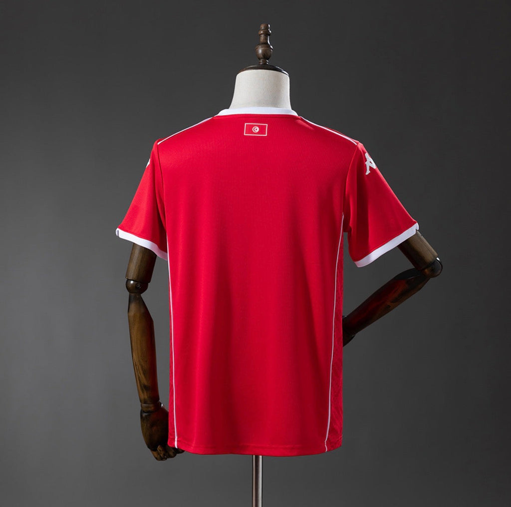 Maillot Tunisie domicile 2026