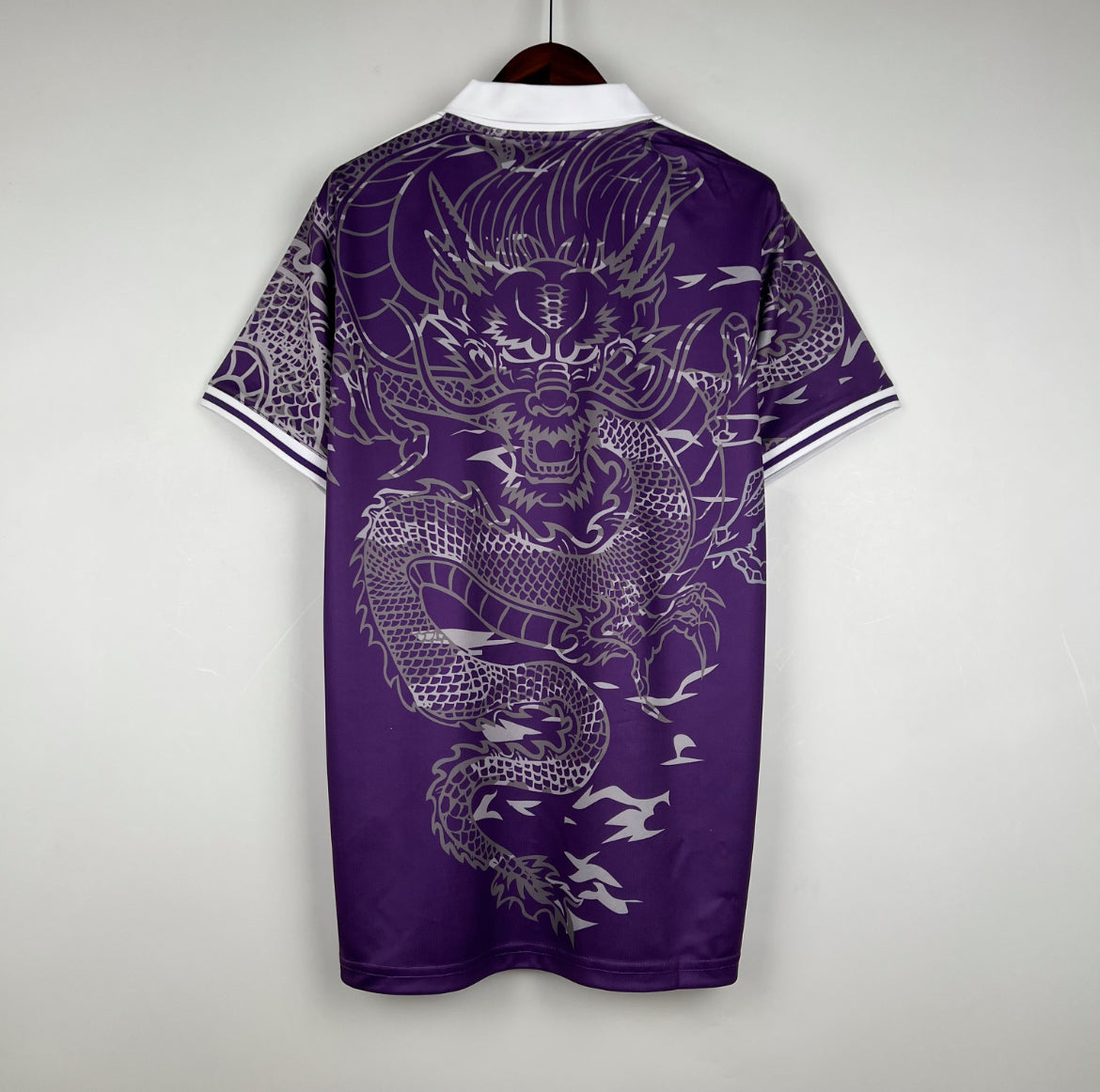 Maillot Real Madrid dragon polo violet