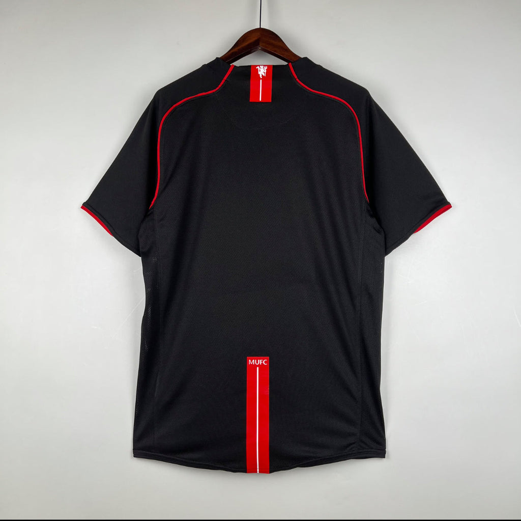 Maillot Manchester United rétro 07-08 noir