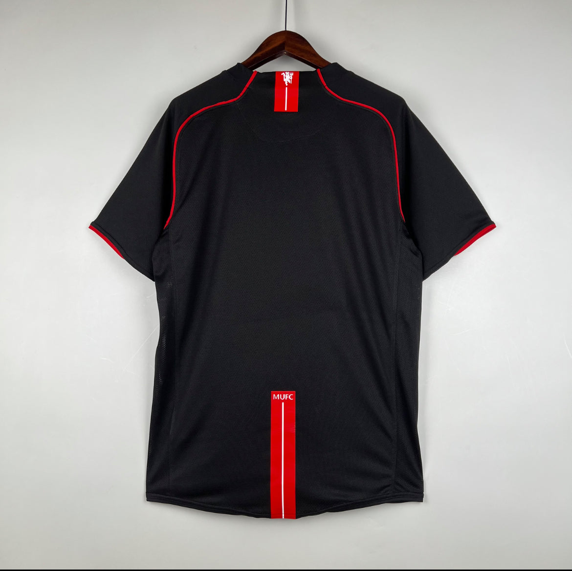 Maillot Manchester United rétro 07-08 noir