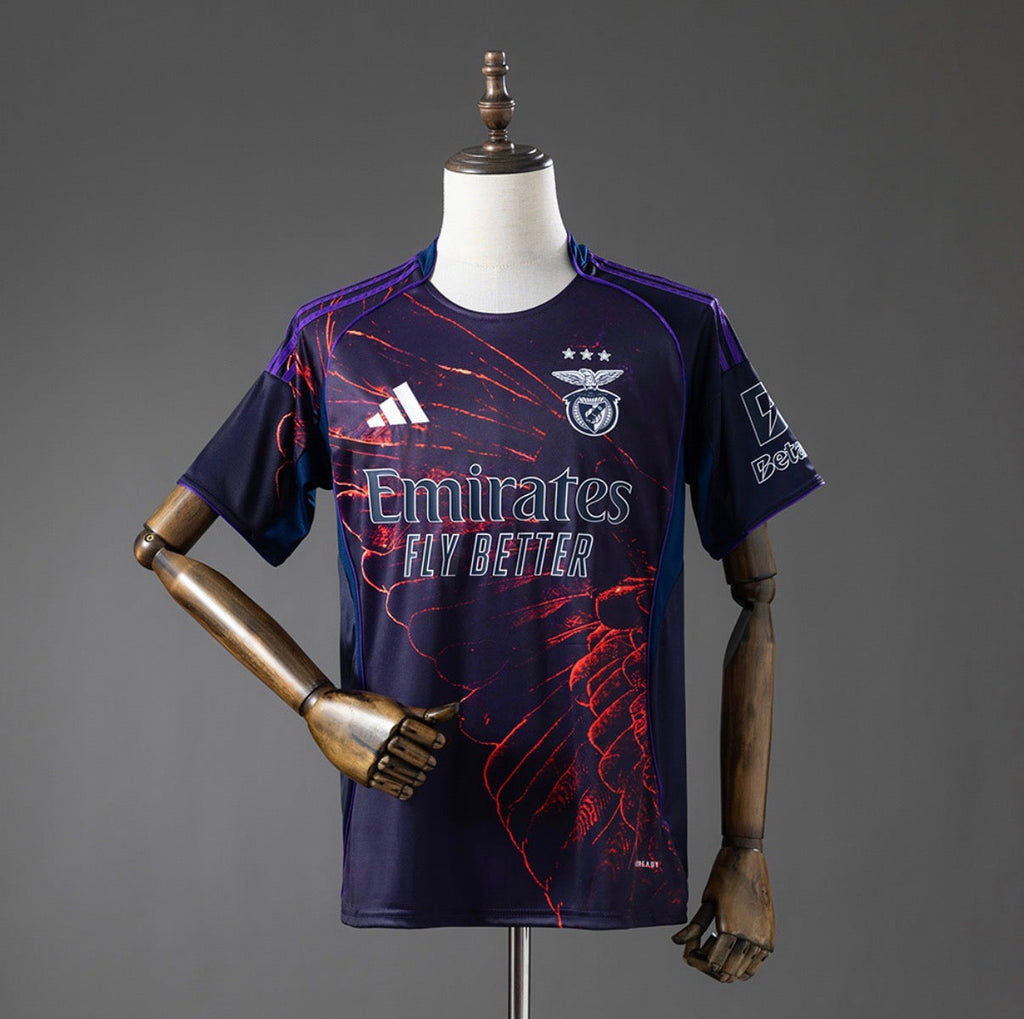 Maillot Benfica Fourth 25-26