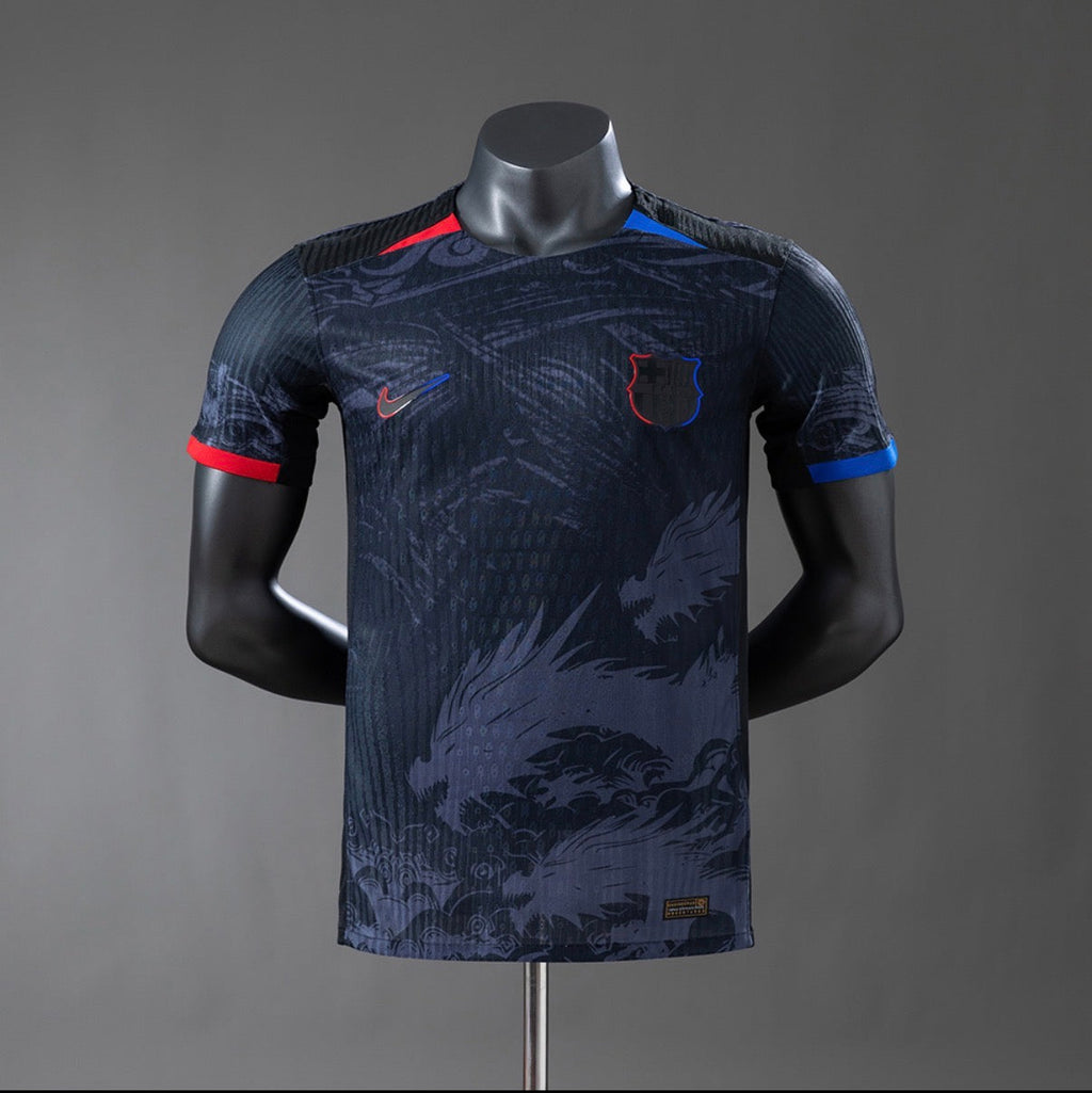 Maillot FC Barcelone 25-26 concept noir version player