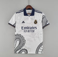 Maillot Real Madrid dragon polo blanc