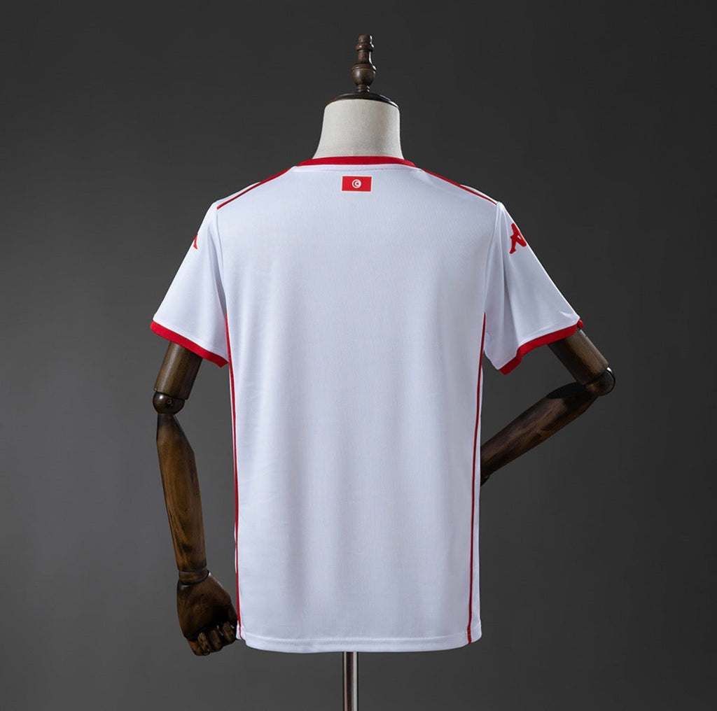 Maillot Tunisie extérieur 2026