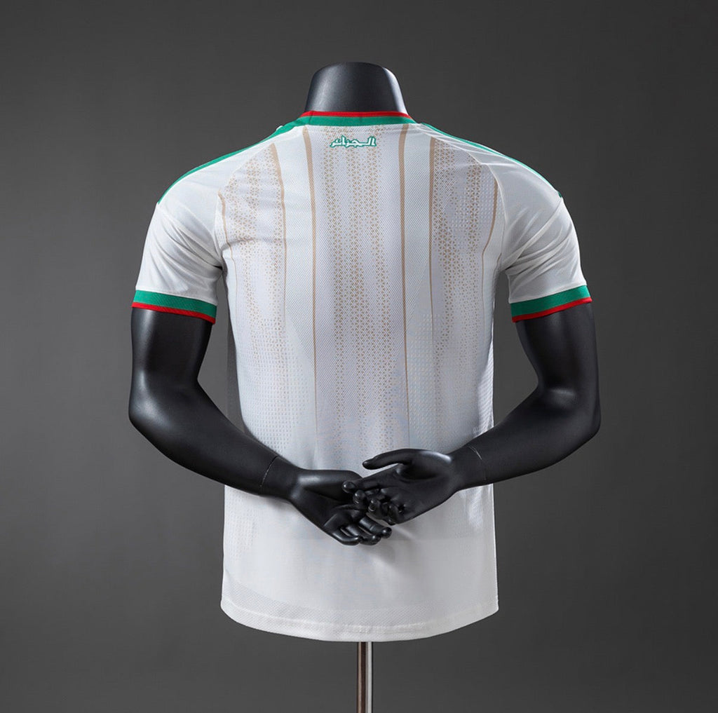 Maillot Algérie domicile 2026 version player