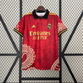 Maillot Real Madrid dragon polo rouge
