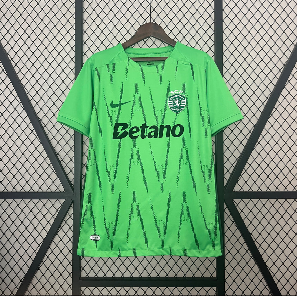 Maillot Sporting Lisbonne vert 24-25
