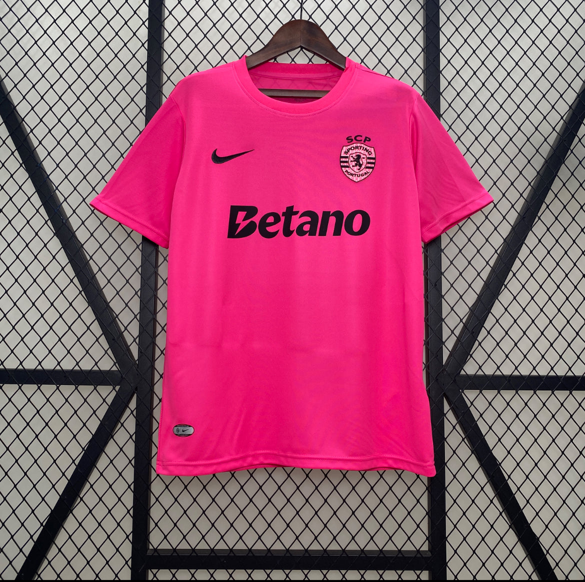 Maillot Sporting Lisbonne rose