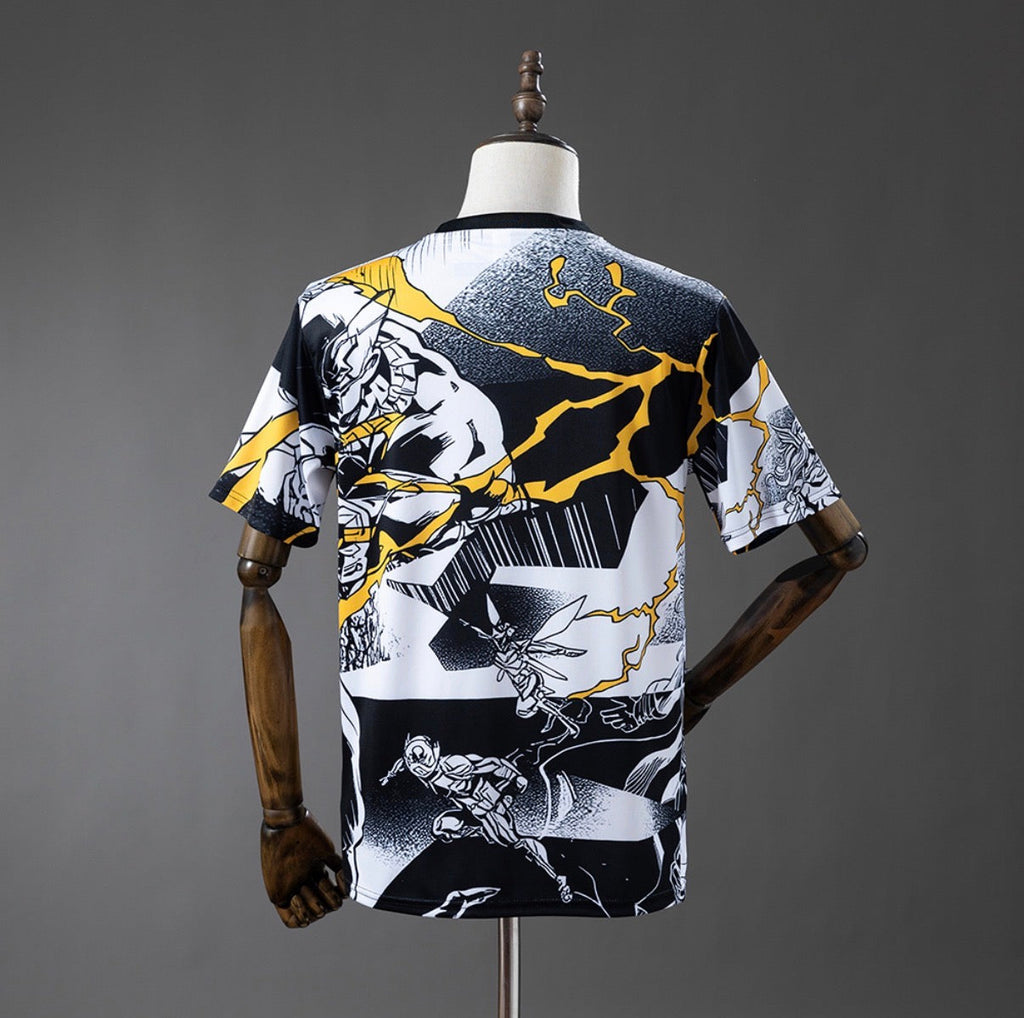 Maillot Real Madrid avant match noir