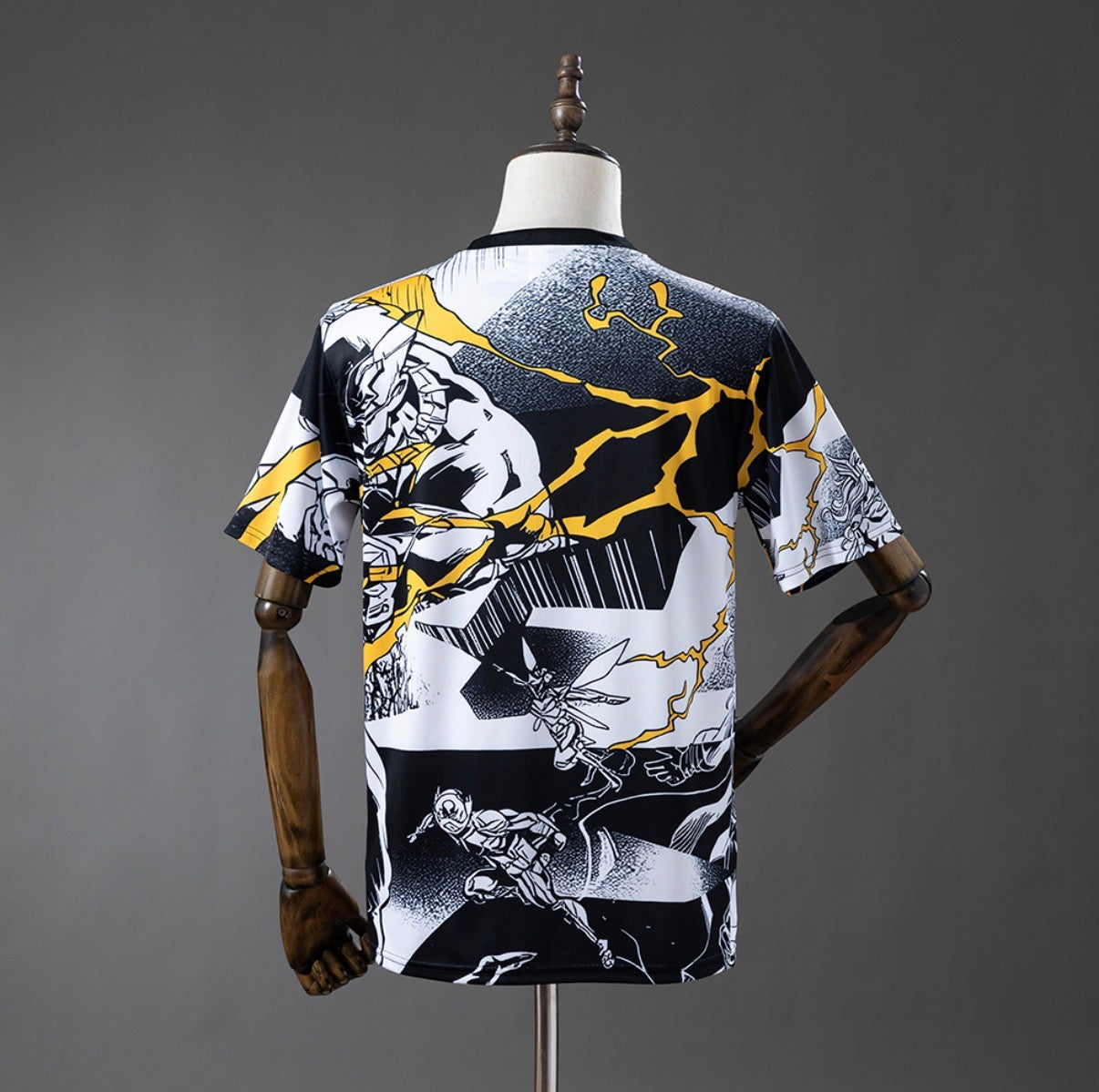 Maillot Real Madrid avant match noir