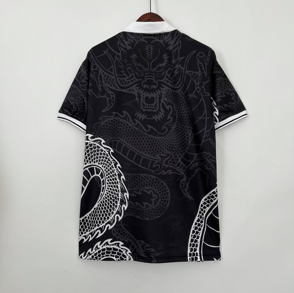 Maillot Real Madrid dragon polo noir