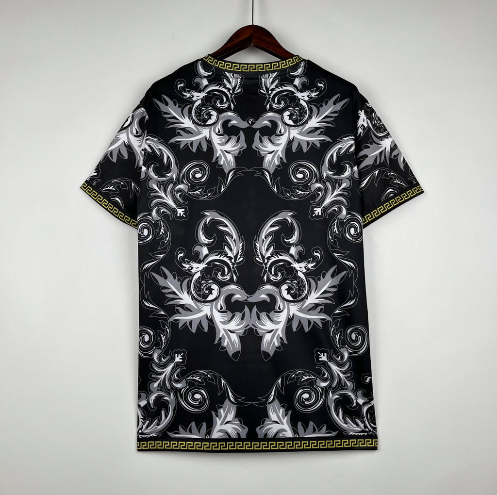 Maillot Italie Versace noir