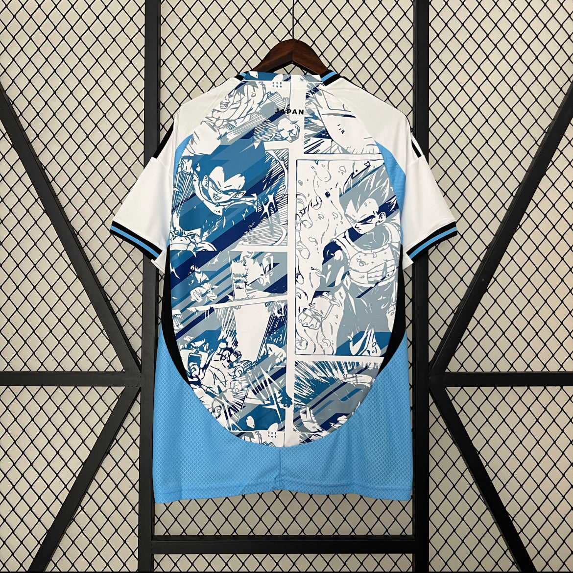 Maillot Japon Vegeta bleu ciel