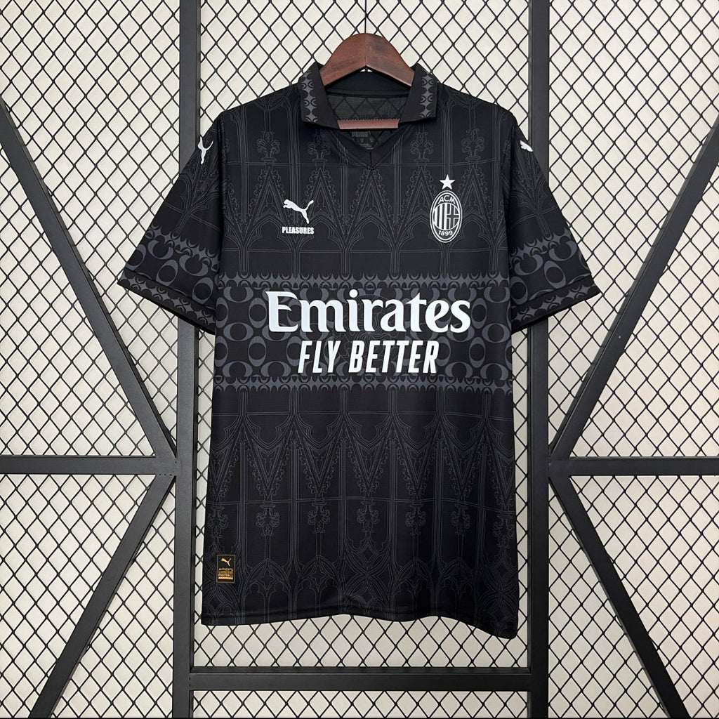 Maillot AC Milan noir