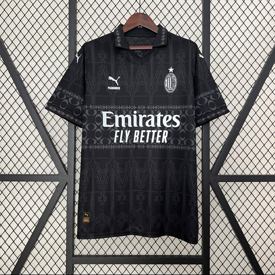 Maillot AC Milan noir