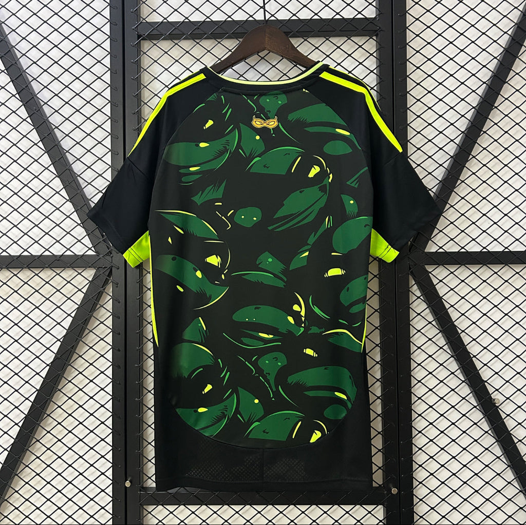 Maillot Real Madrid tortue ninja