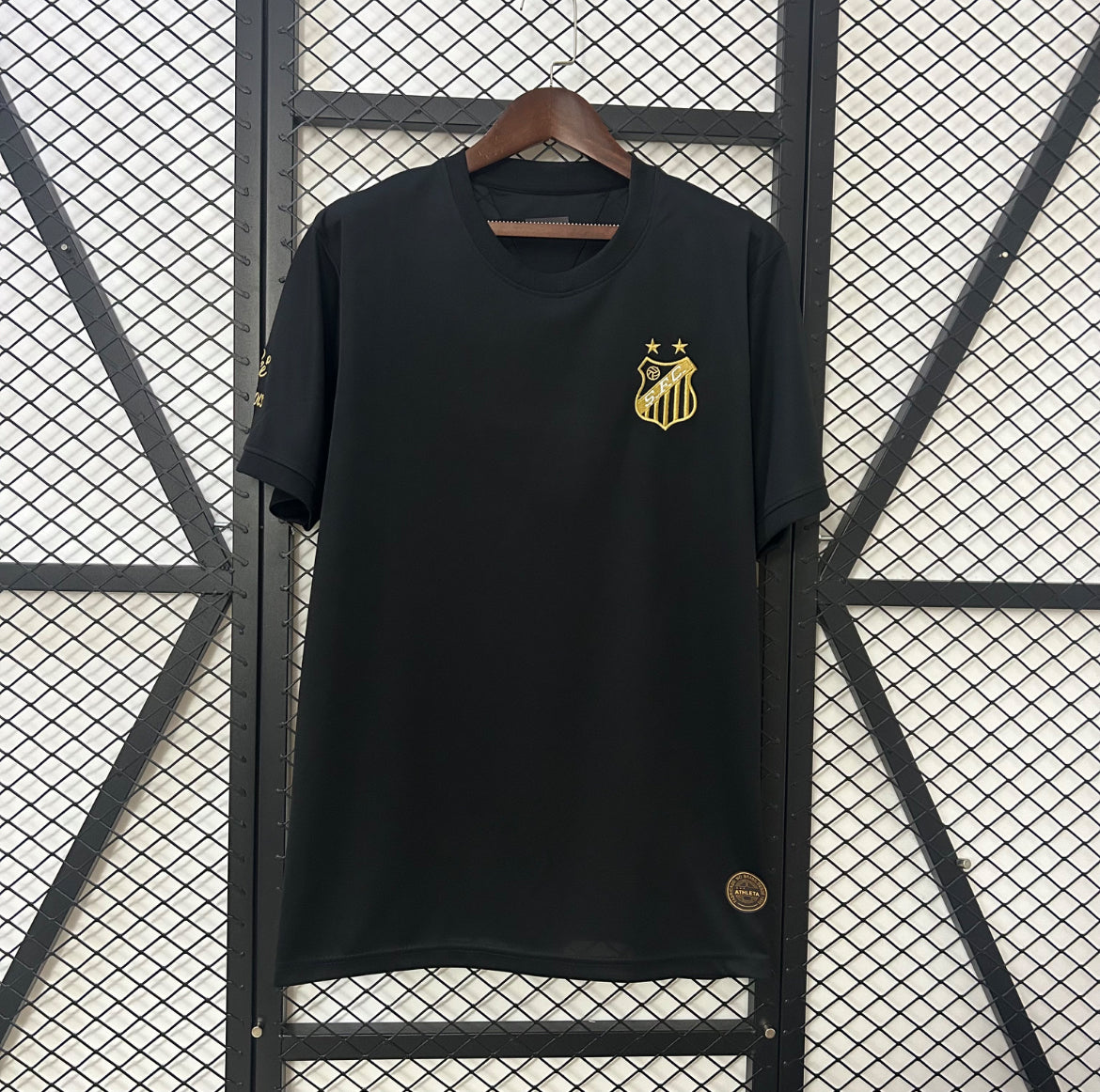 Maillot Santos special noir 25-26