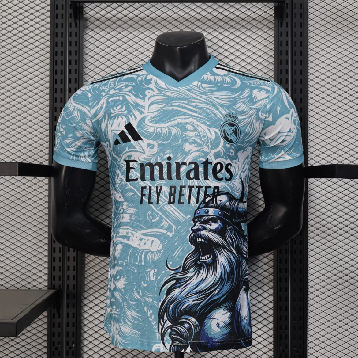 Maillot Réal Madrid Vinking version player