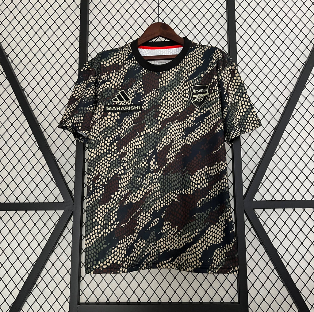 Maillot Arsenal "MAHARISHI"