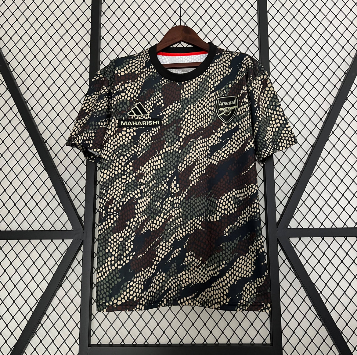 Maillot Arsenal "MAHARISHI"