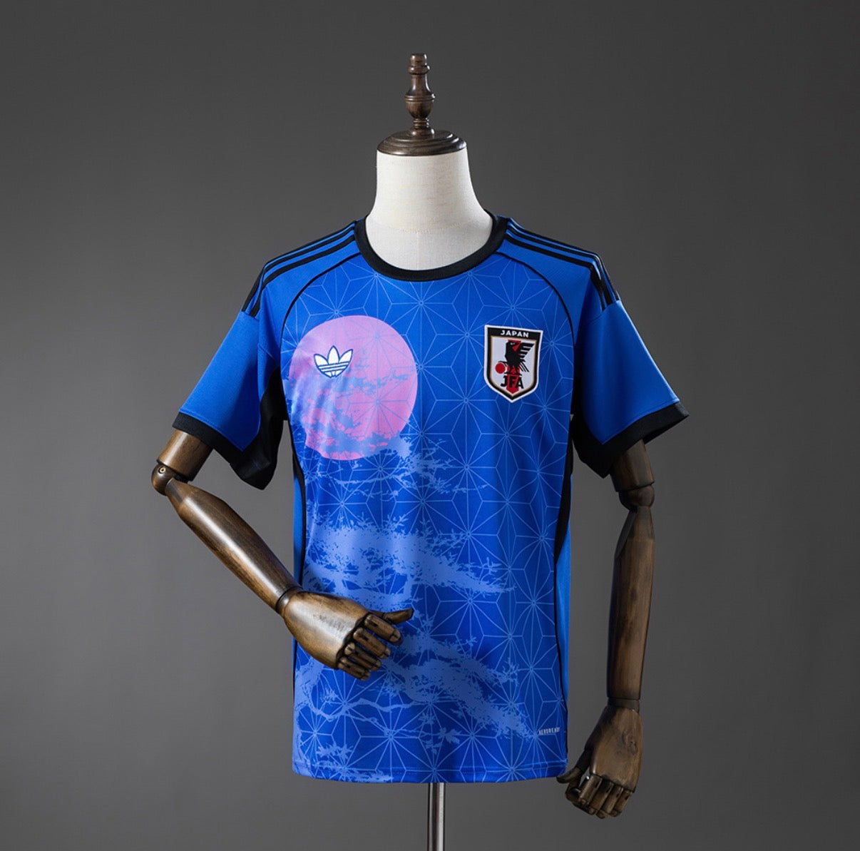 Maillot Japon soleil rose