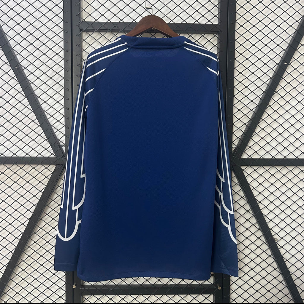 Maillot Fourth PSG Bleu 24-25 manche longue