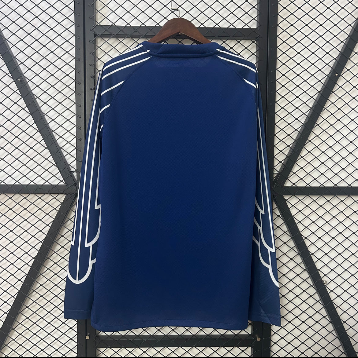 Maillot Fourth PSG Bleu 24-25 manche longue
