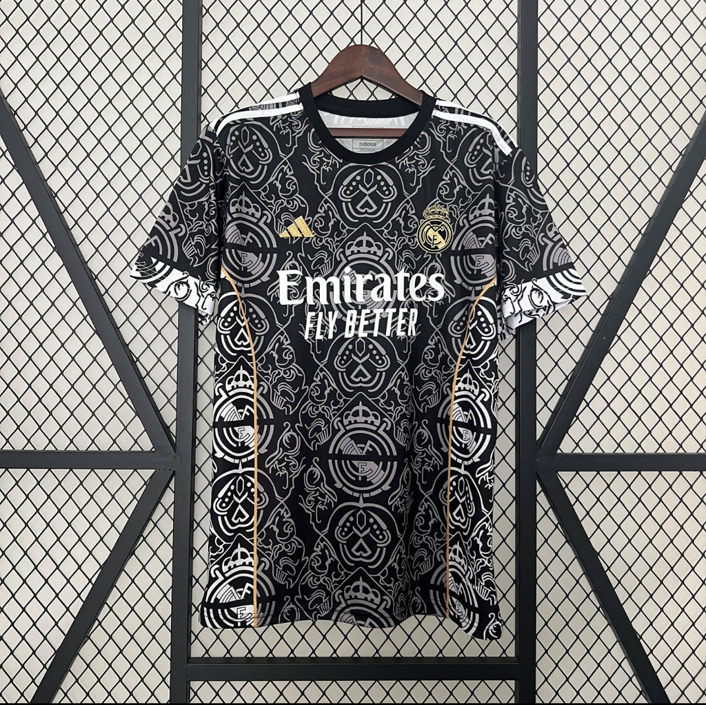 Maillot Real Madrid chic noir