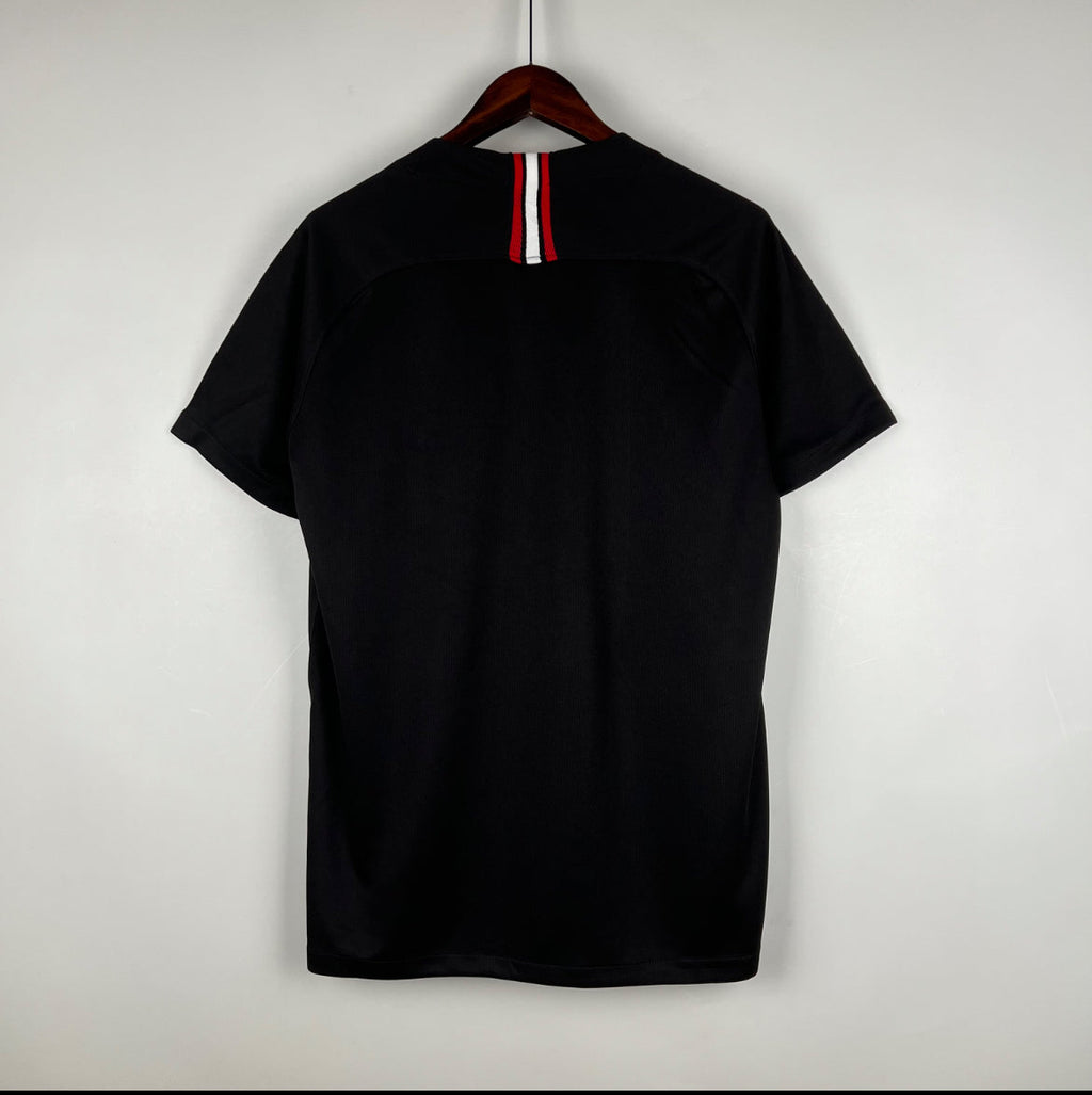 Maillot PSG rétro 18-18 noir
