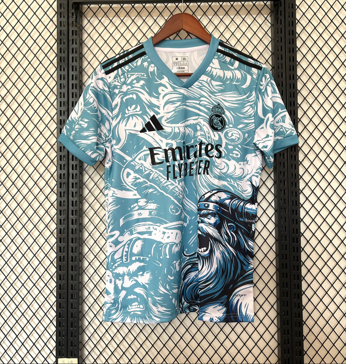 Maillot Réal Madrid Vinking