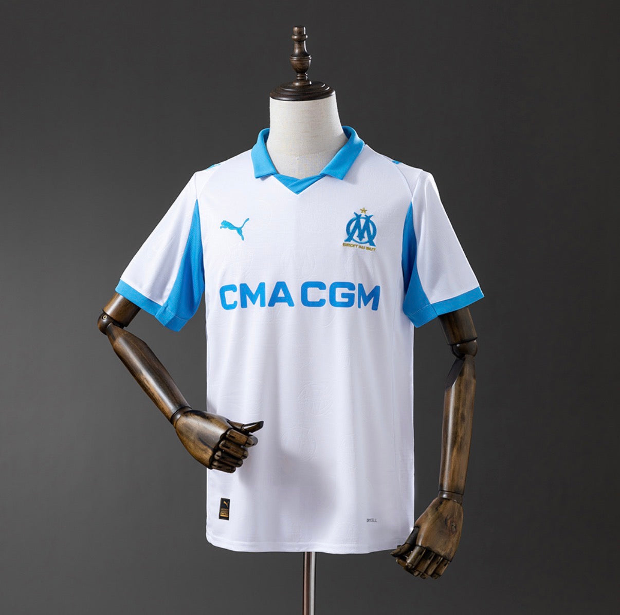 Maillot OM 25-26 domicile