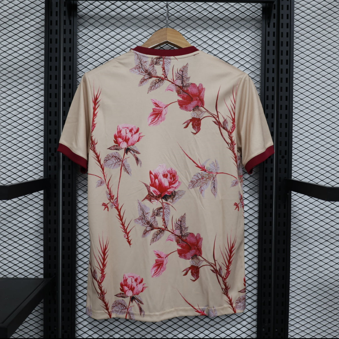 Maillot Japon fleur beige