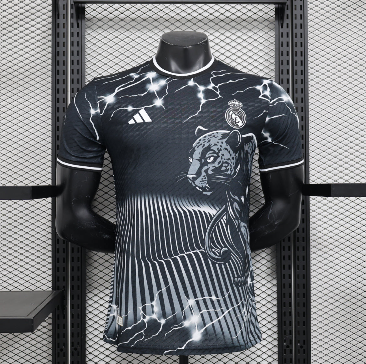 Maillot Real Madrid puma noir version player