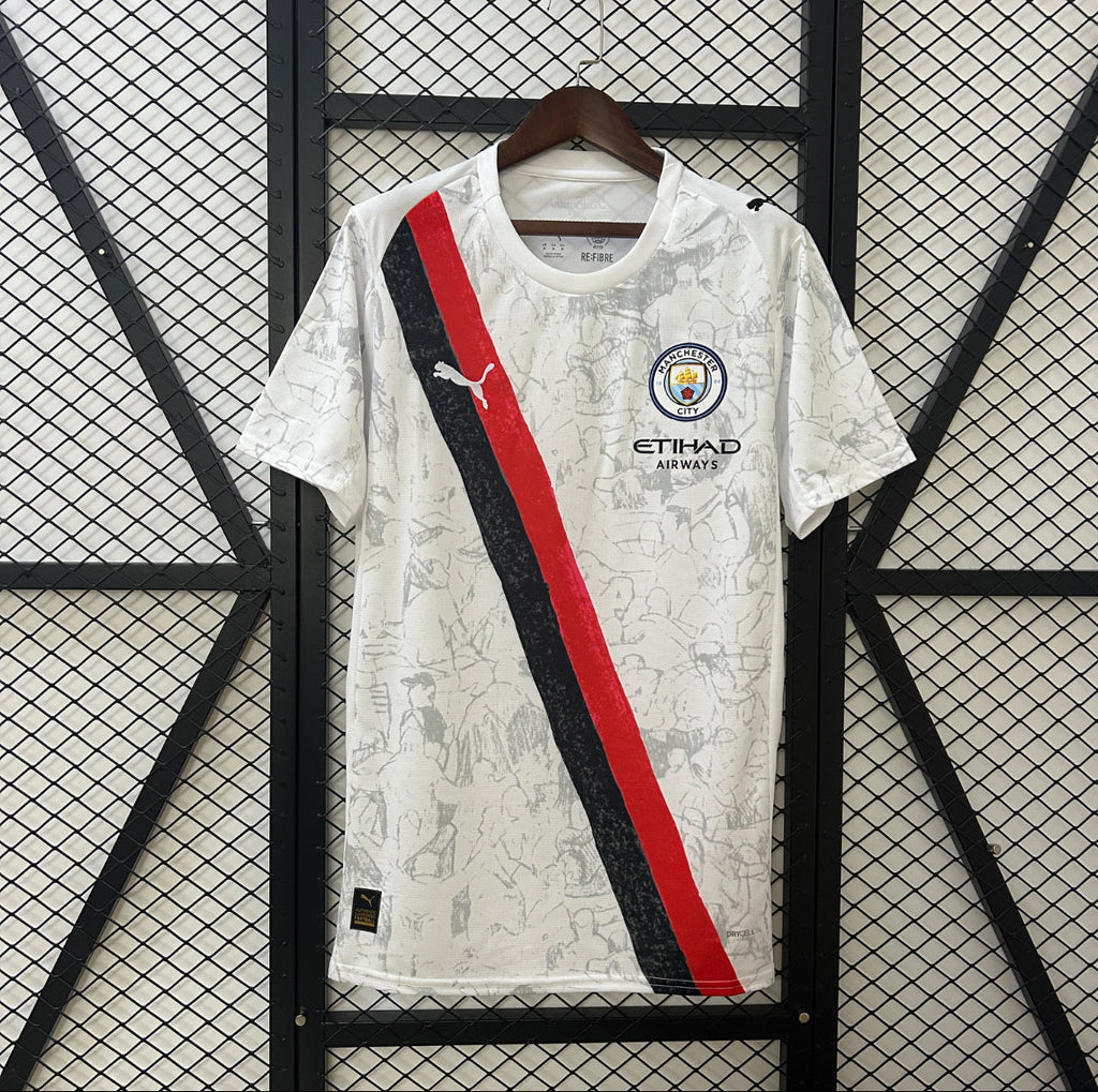 Maillot Manchester City extérieur 25-26