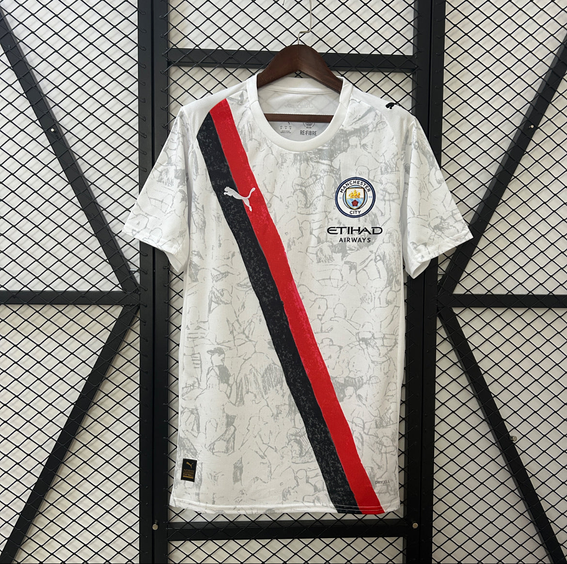 Maillot Manchester City extérieur 25-26