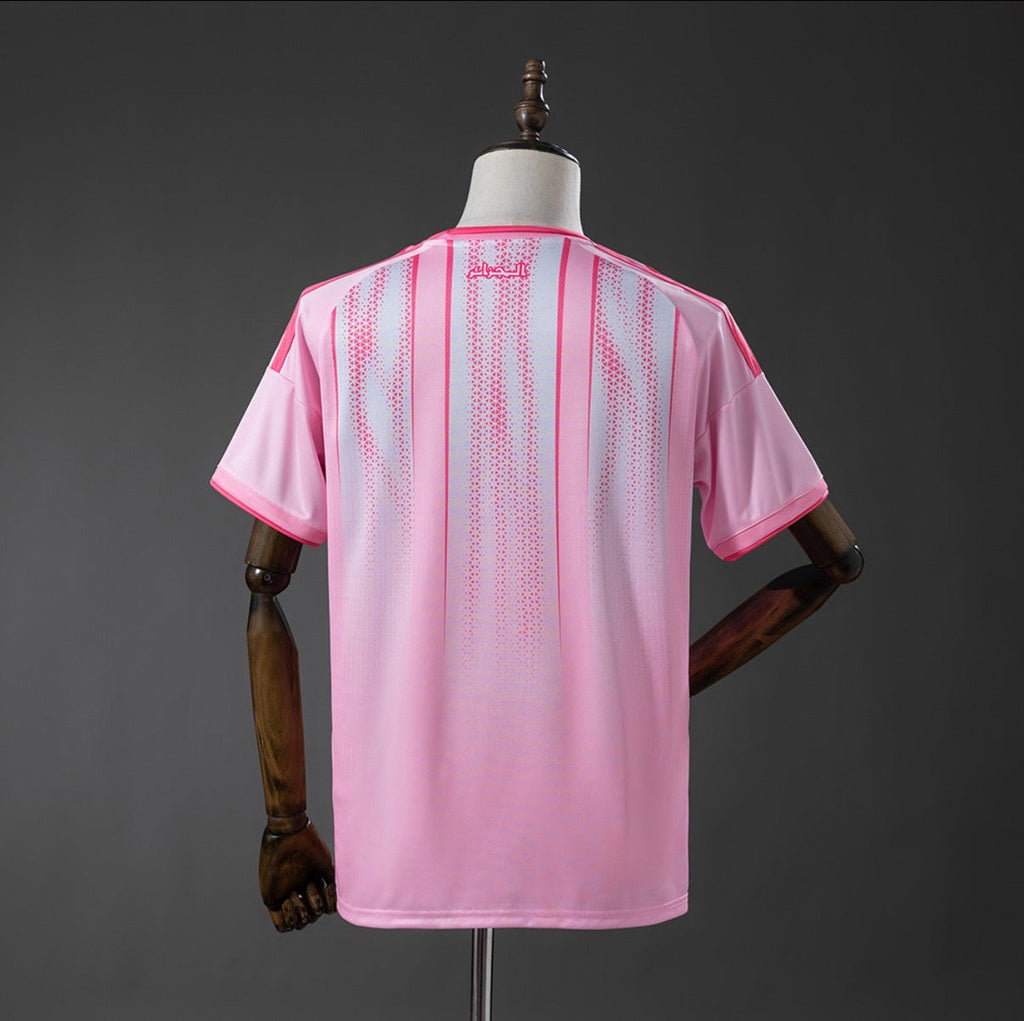 Maillot Algérie rose 2026