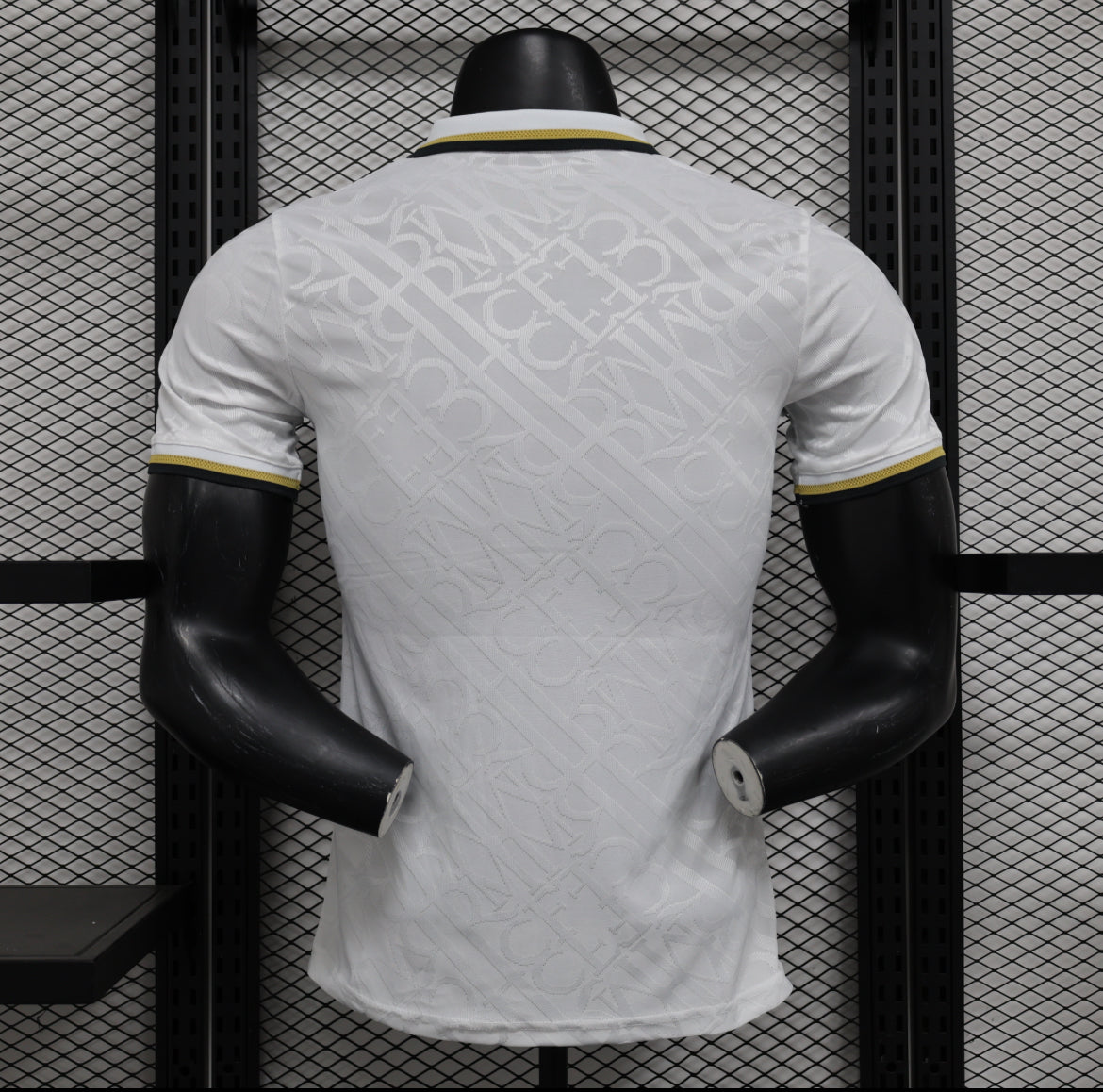 Maillot Real Madrid third blanc version player