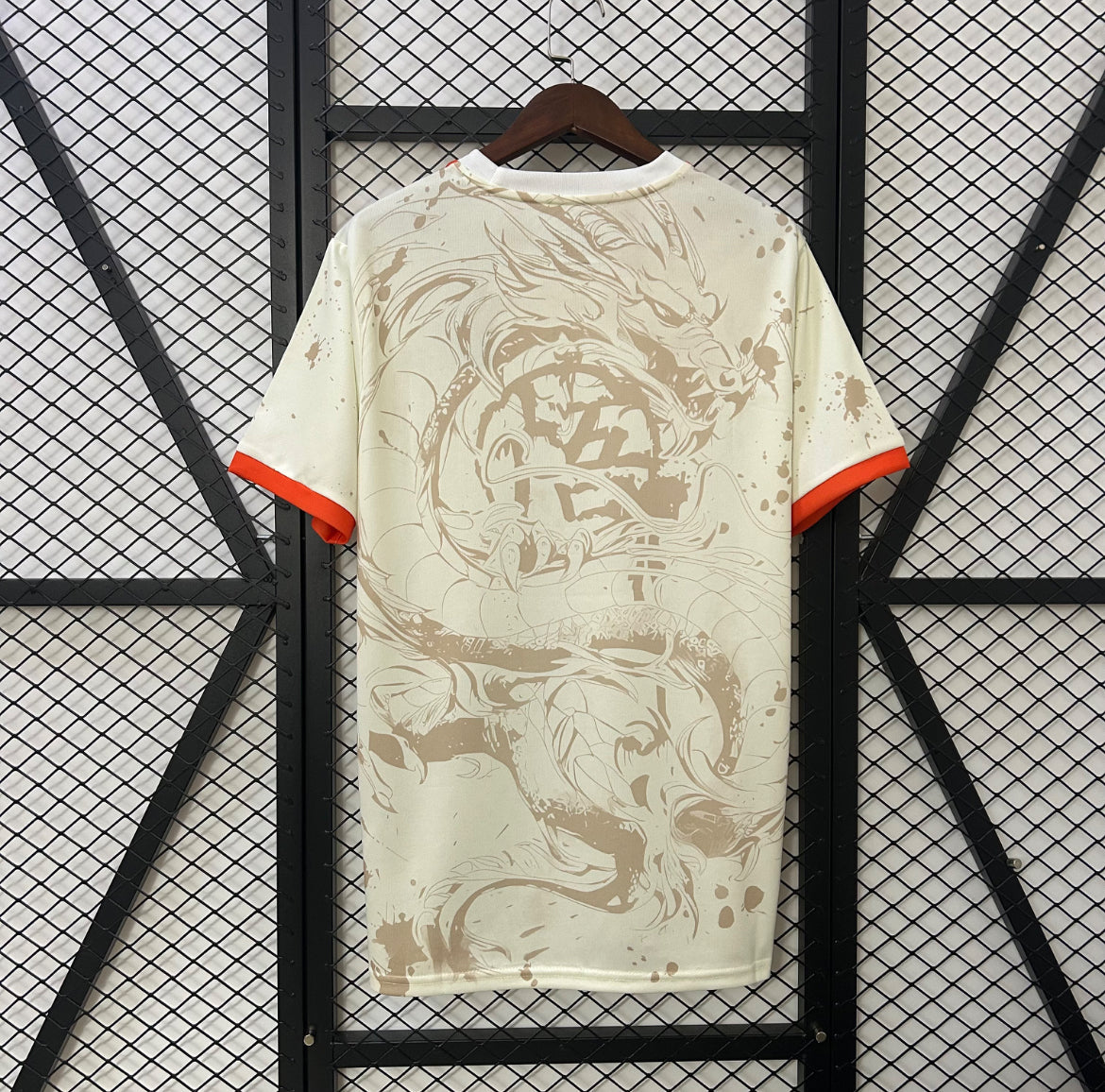 Maillot Japon special dragon ball beige